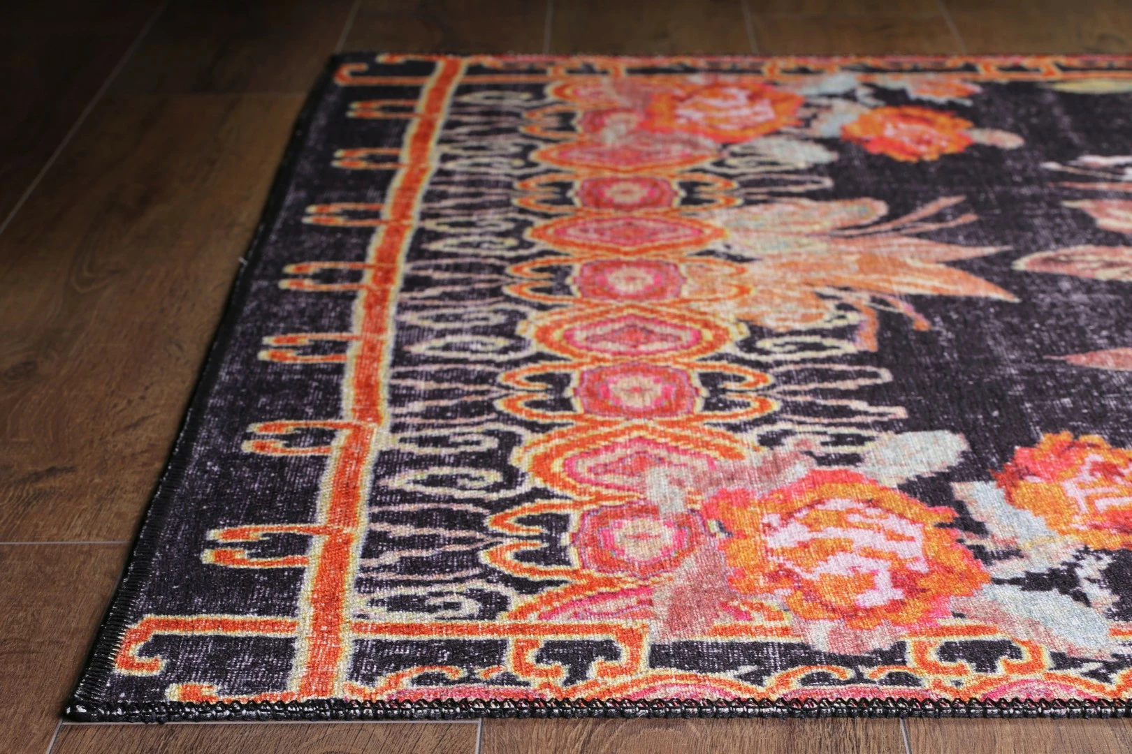 Qilim Conceptum Hypnose, Soul Chenille, ngjyrë e zezë, 210x310cm