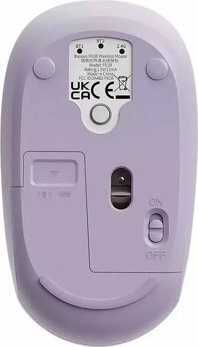 Maus Baseus F01B Tri-Mode 1600 DPI wireless, vjollcë