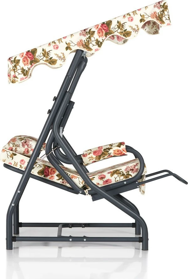 Karrige lëkundëse për kopsht, Hanah Home Camellia, shumëngjyrëshe