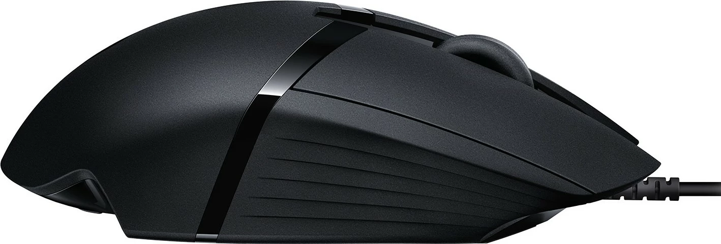 Maus Logitech G G402 Hyperion Fury, FPS Gaming, 4000 DPI, 1 ms, e zezë