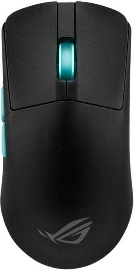 Maus gaming, ASUS ROG Harpe Ace Aim Lab Edition (90MP02W0-BMUA00), wireless Tri-Mode 36,000 dpi 54g, i zi