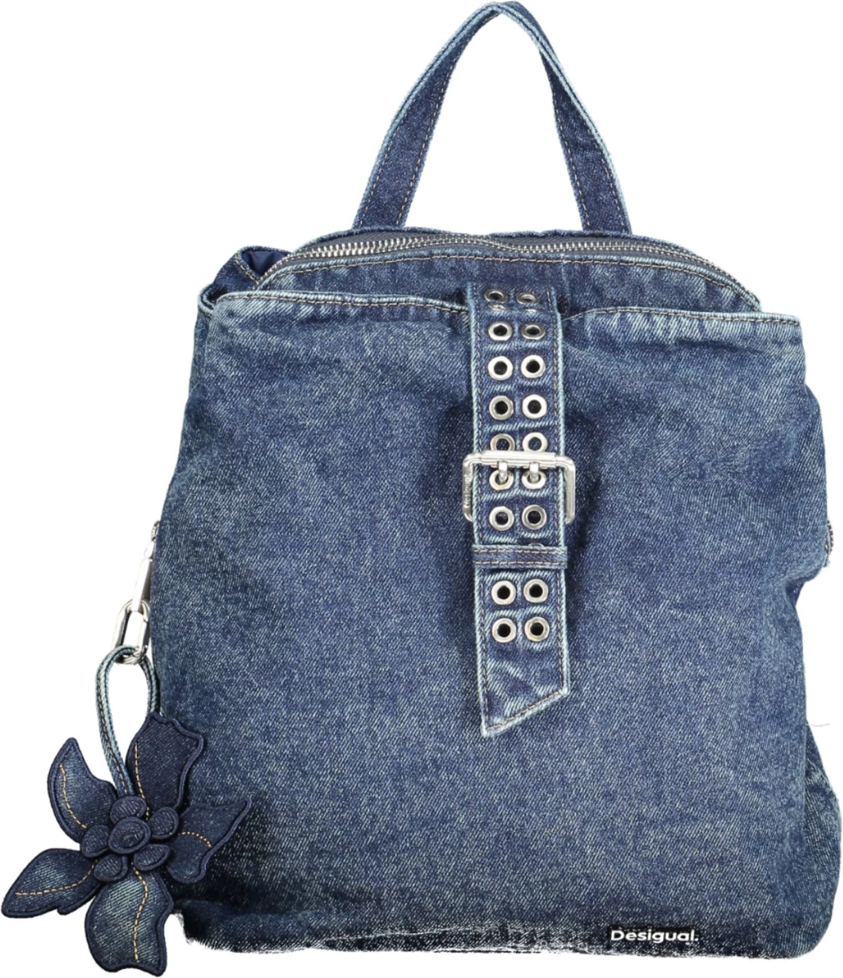 Çantë shpine për femra Desigual Curio Denim Sumy Mini