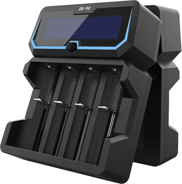 Karikues për bateri XTAR X4, 18650, i zi