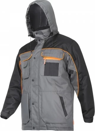 Xhaketë pune LAHTI PRO L4092905 2XL, lined, waterproof, gri-e zezë