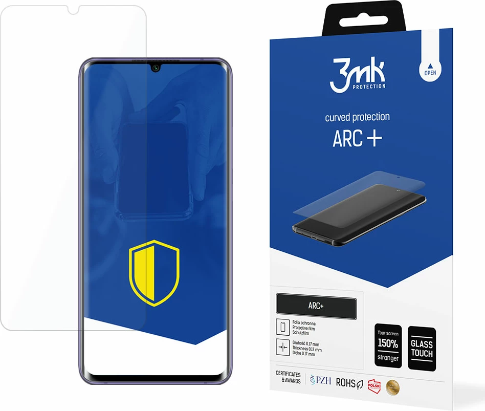Mbështjellës ekrani 3mk ARC+ për Xiaomi Mi Note 10 Lite