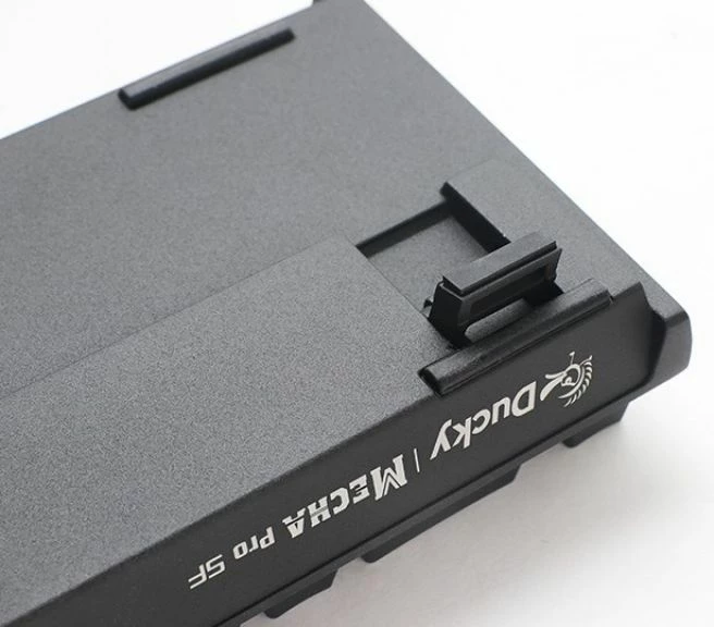 Tastierë gaming Ducky Mecha Pro SF, e zezë