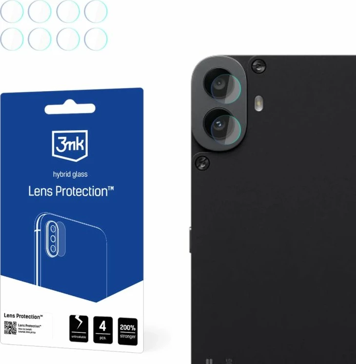 Mbrojtës xhami hibrid për kamerë 3mk Protection Lens Protection Nothing CMF Phone 1