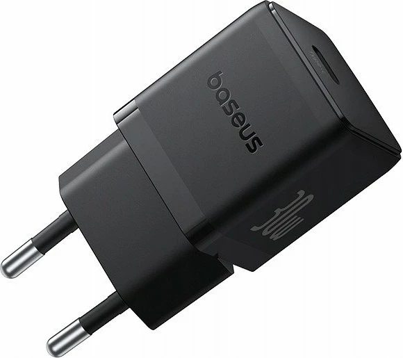 Karikues muri Baseus Palm 30W USB-C EU, i zi, 1 copë