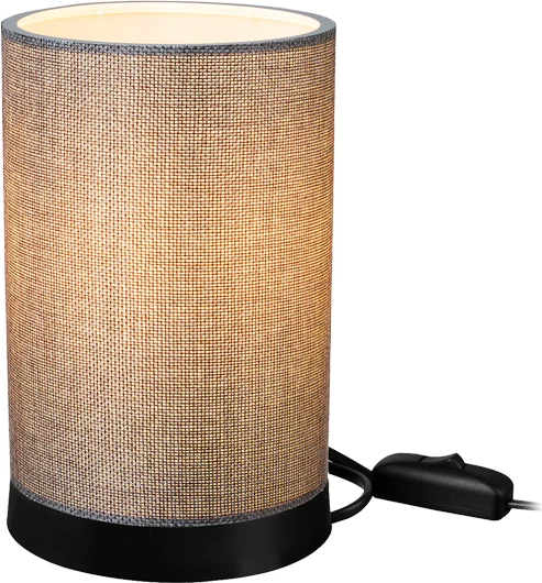 Llambë tavoline Fana, ngjyrë gri, D14x21cm