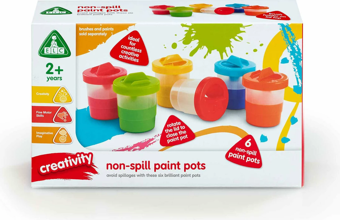 Set ngjyra Early Learning Centre Paint Palette