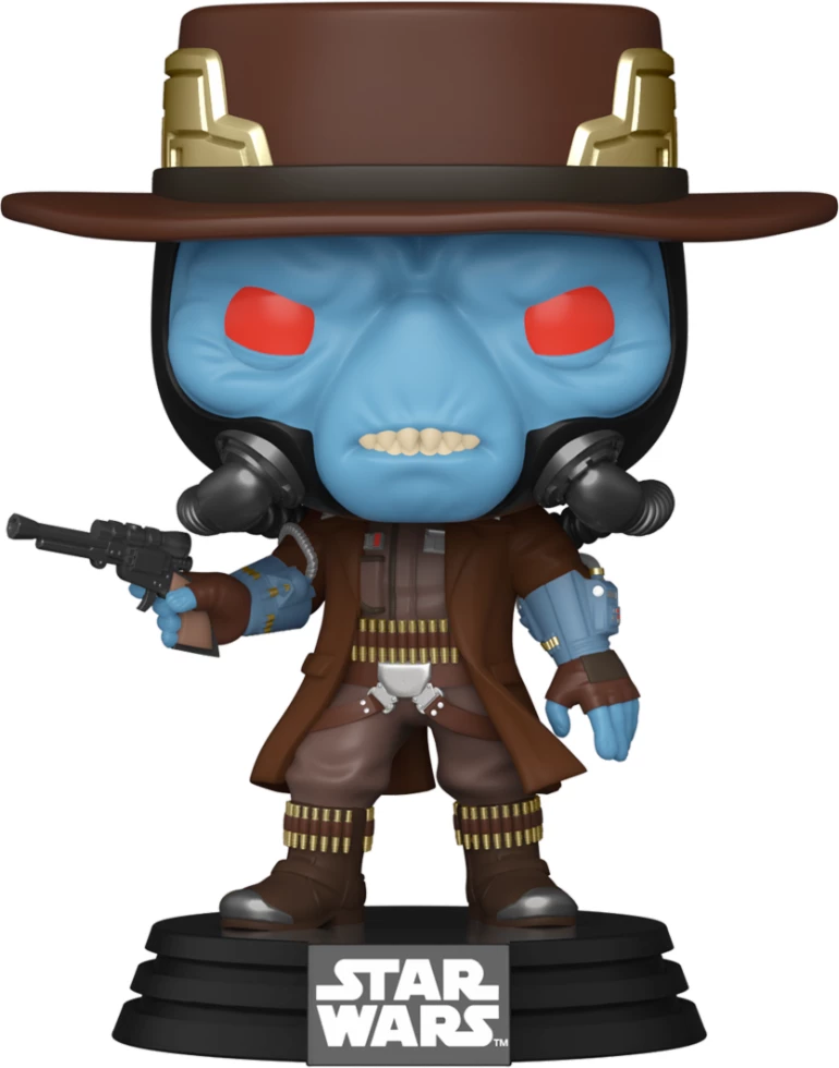 Figurinë Funko POP Star Wars The Book of Boba Fett Cad Bane #580