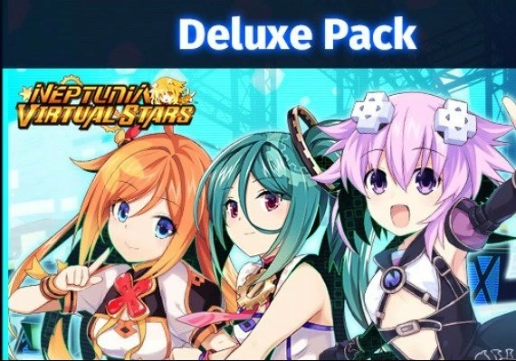 Neptunia Virtual Stars - Deluxe Pack DLC EN/JA/ZH Global