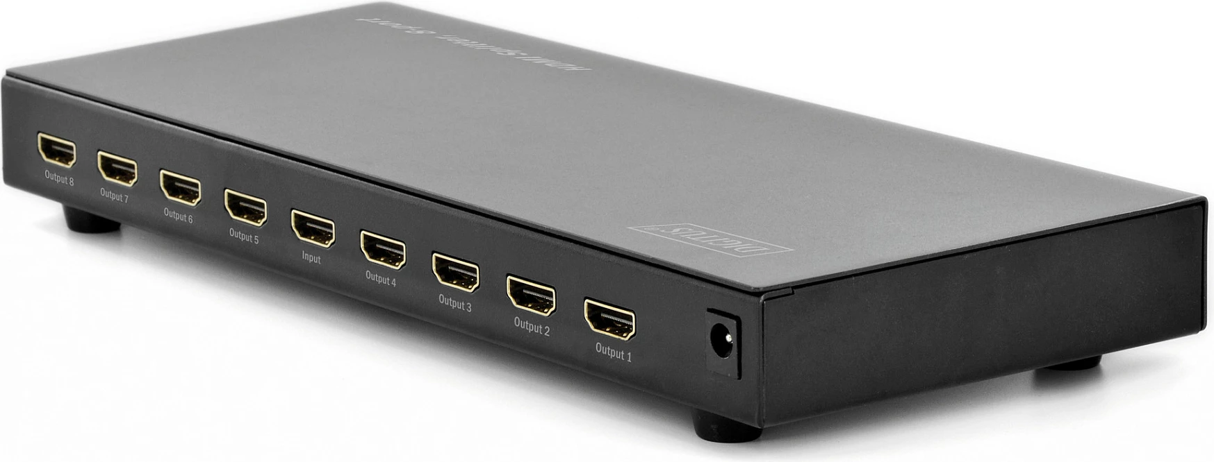 HDMI Splitter Digitus 1x8, Full HD 1080p/1920x1200, 3D, HDCP, i zi