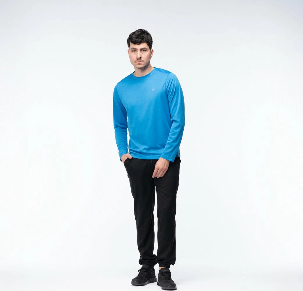 Pantallona trekking për meshkuj Martes TRALL, madhësia M, të zeza