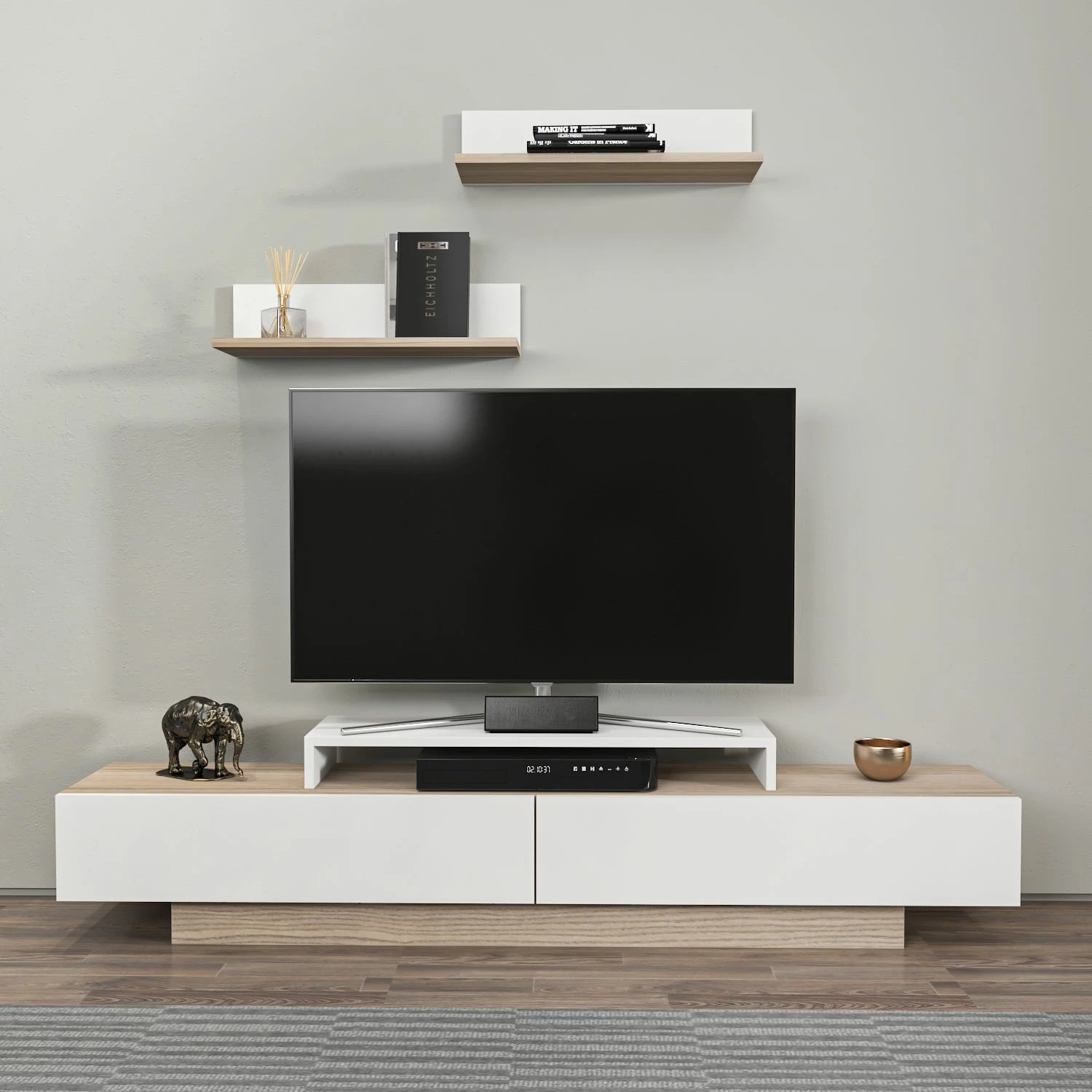 Njësi TV Hanah Home, Lusi - Cordoba, e bardhë