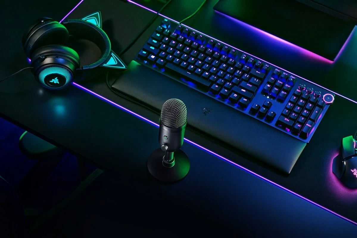 Mikrofon PC Razer Seiren V2 X, i zi