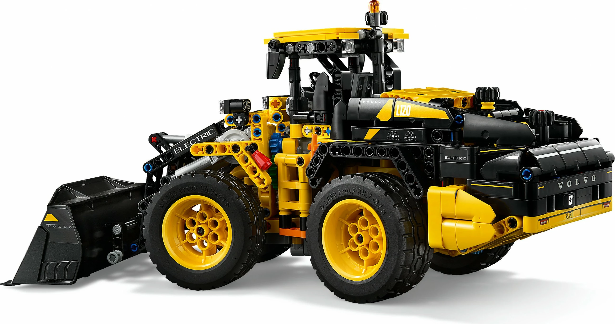 Set ndërtimi LEGO Technic Volvo L120 Electric Radlader 42209, 973 pjesë, multingjyrësh