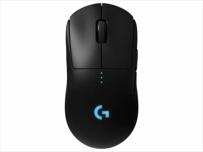 Maus gaming wireless Logitech PRO 2 LIGHTSPEED, 80 g, 1 ms, RGB, bateri deri 95 orë, e zezë, set me receiver + kabllo USB-A në USB-C