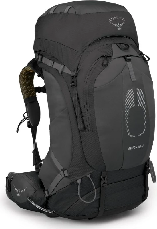 Çantë trekking Osprey Atmos AG 65, e zezë