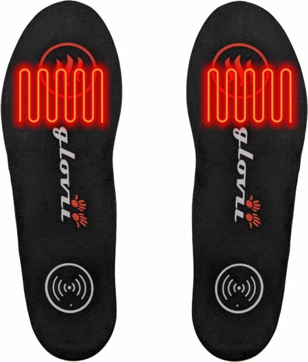 Shtresa të ngrohura për këpucë Glovii GW3M, të zeza, madhësia M (35-40)