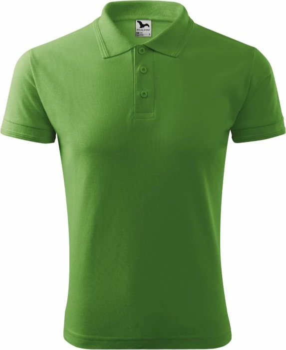 Polo për meshkuj Malfini, jeshile [Madhësia: XXXL]