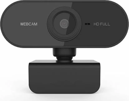 Webcam Powerton PWCAM2 Full HD 1080p USB 30 FPS, e zezë