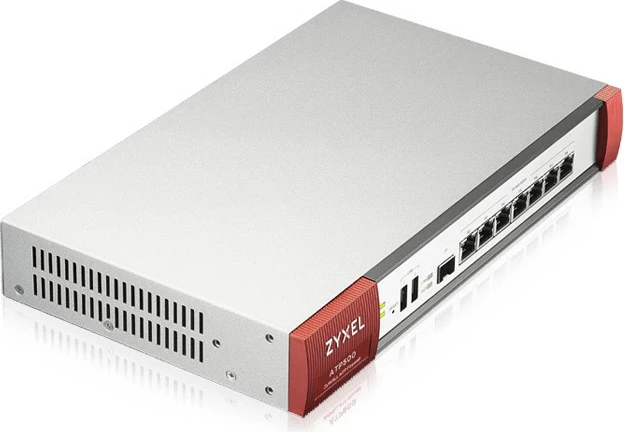 Firewall Zyxel ATP500, 2.6 Gbit/s, 0.9 Gbit/s, Wired
