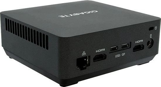 Mini-PC Gigabyte BRIX GB-BRi3H-1315 Raptor Lake-U, HDD, zi