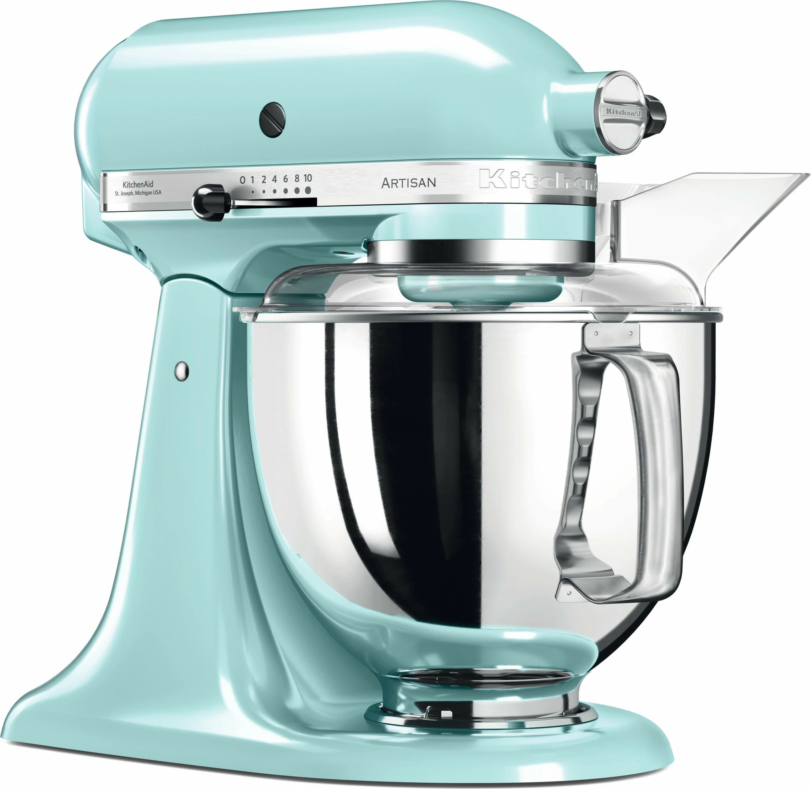 Mikser KitchenAid Artisan 5KSM175PSEIC, 4.8L, eisblau