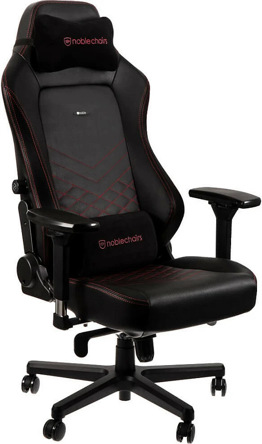 Karrige gaming Noblechairs HERO, e zezë/kuqe
