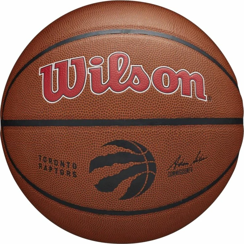 Top Basketbolli Wilson Team Alliance Toronto Raptors, Ngjyrë Kafe [Madhësia: 7]