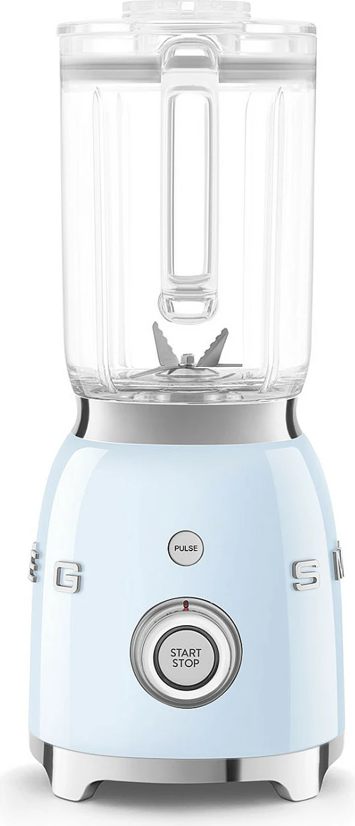 Blender tavoline Smeg BLF03PBEU, 800W, 1.5L, pastel blu
