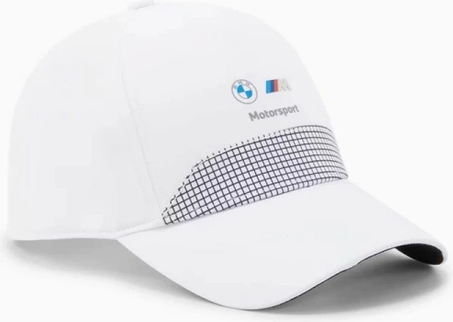 Kapelë Puma për meshkuj, e bardhë