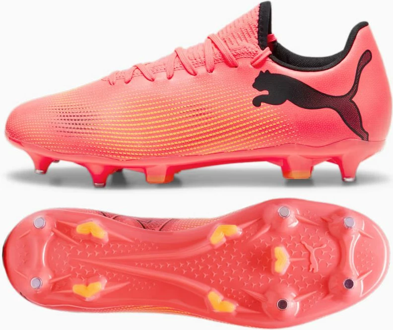 Atlete për futboll për meshkuj Puma, të kuqe