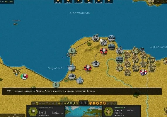 Strategic Command WWII: War in Europe EN/DE/FR/ES Global