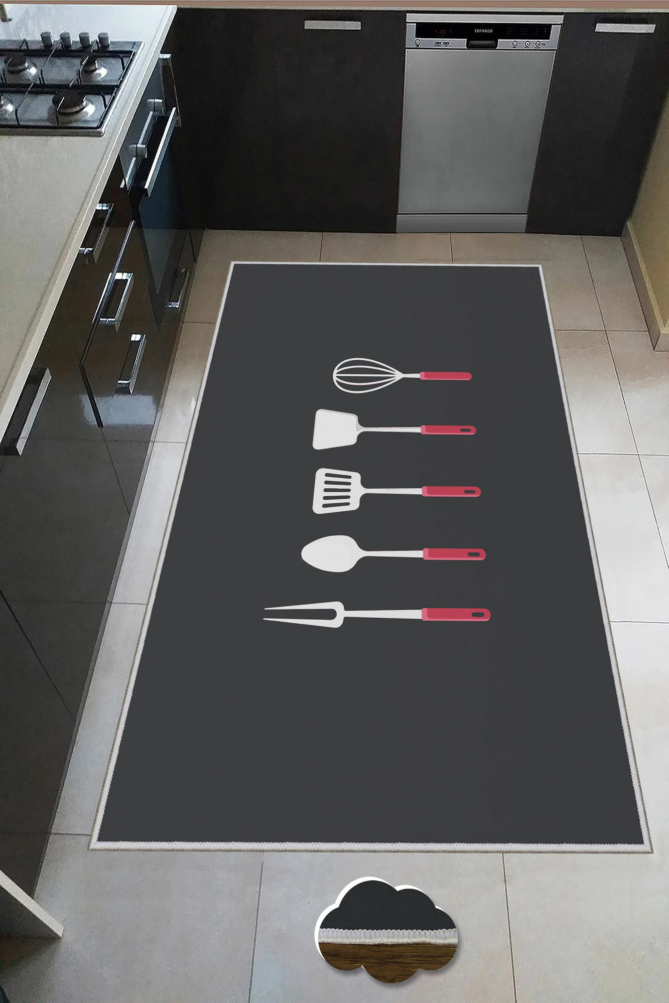 Qilim (50x80) Conceptum Hypnose, Wookece180