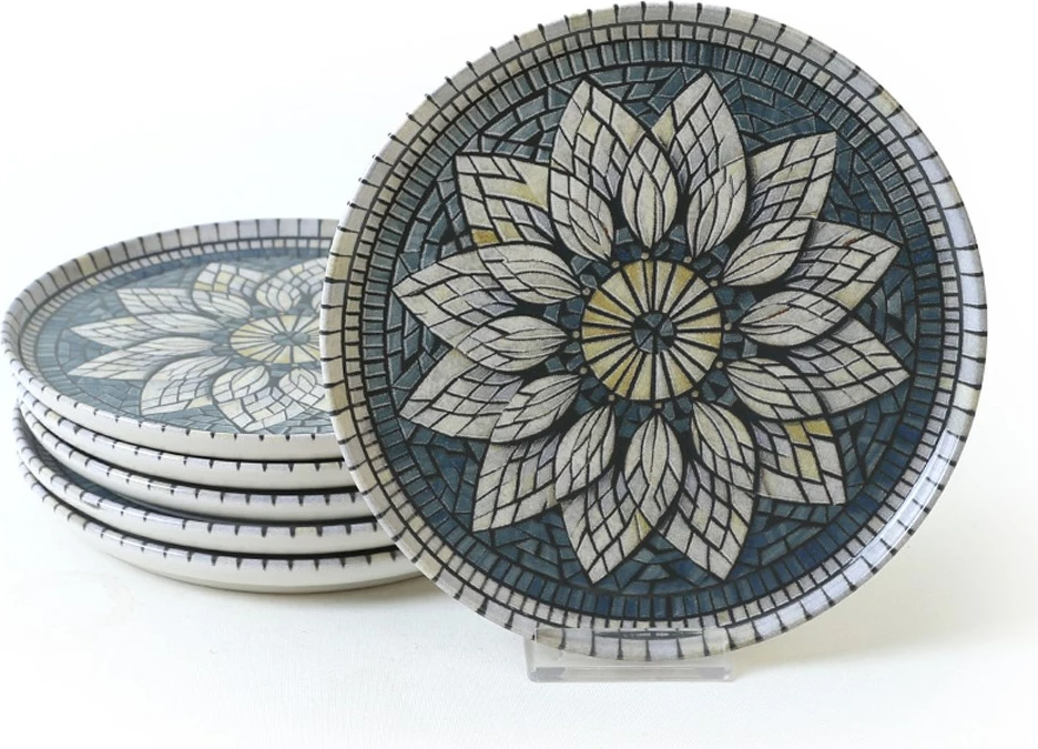 Set pjatash për ëmbëlsira (6 copë), Hermia Concept, X00017442