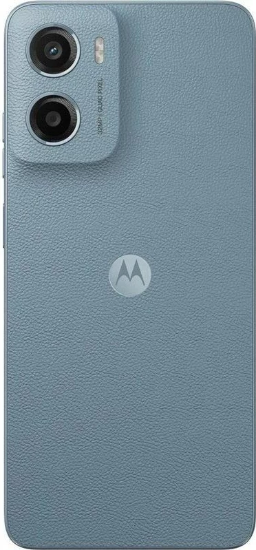 Celular Motorola Moto e15 6.67” Dual SIM Android 14 Edition Go 4G 2 GB 64 GB Misty Blue