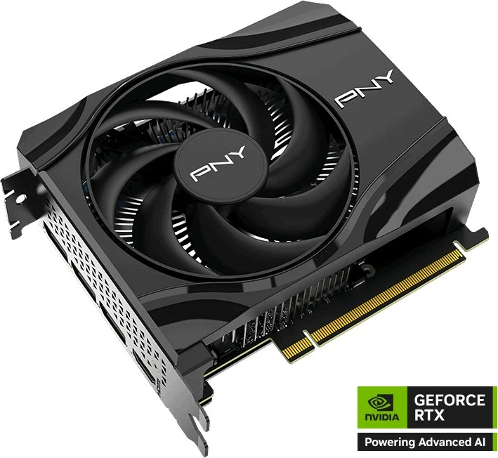 Kartelë grafike PNY GeForce RTX 5060 VCG50608SFXPB1 8GB GDDR7, e zezë, Box