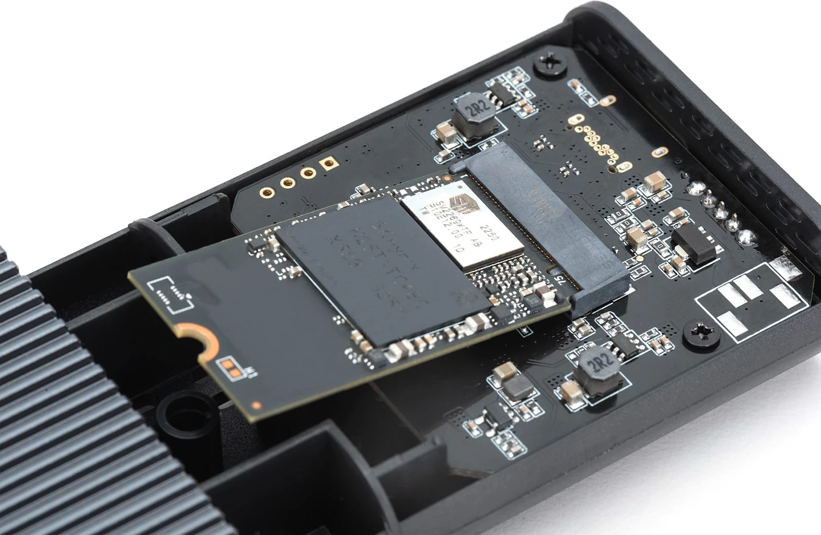 Kasë SSD e jashtme Digitus, NVMe, 40Gbps, USB 4.0, hiri 4