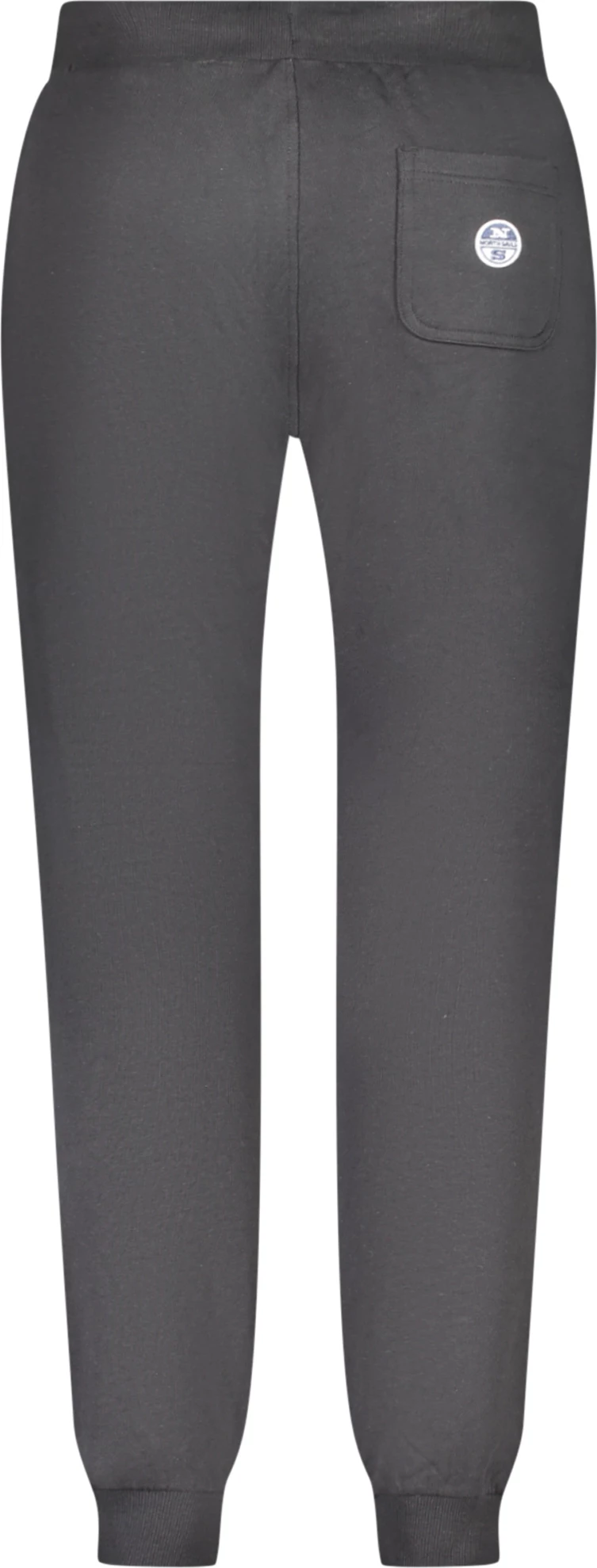 Pantallona sportive për meshkuj NORTH SAILS, të zeza