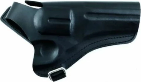 Mbajtëse revolveri prej lëkure GUARD, e zezë