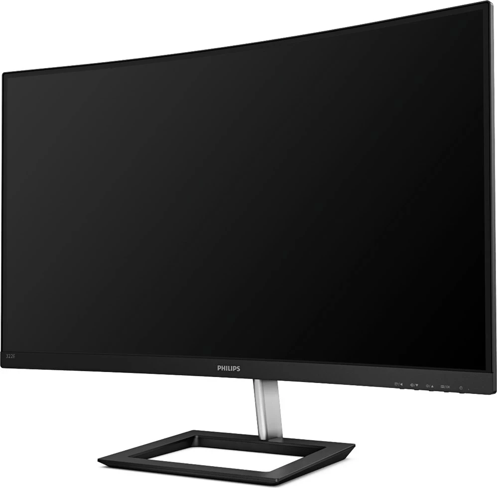 Monitor Philips E Line 322E1C/00, 31.5 inç, Full HD, i zi