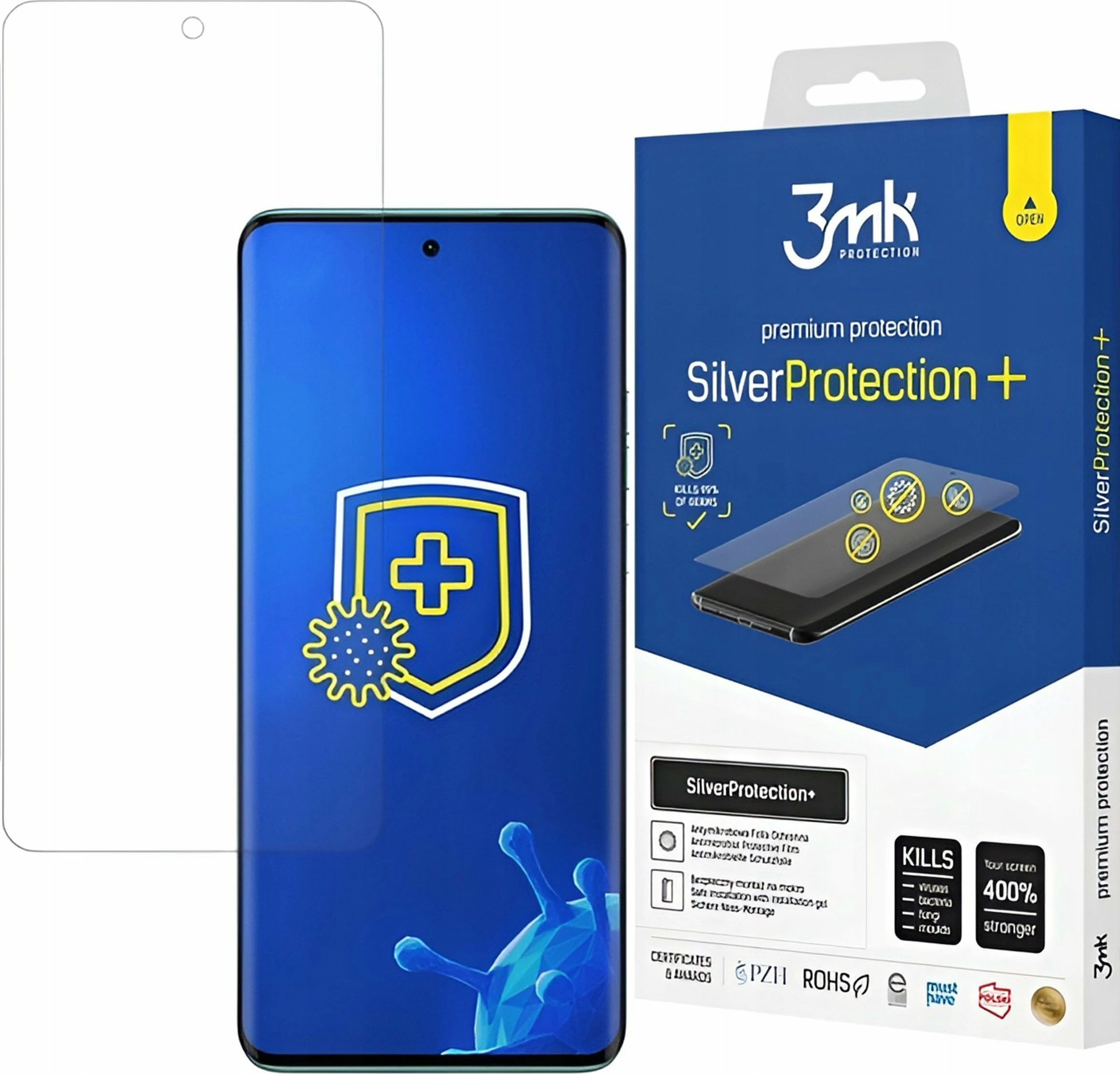 Foli mbrojtëse 3MK SilverProtection+ për Motorola Edge 40 Neo, 1 copë