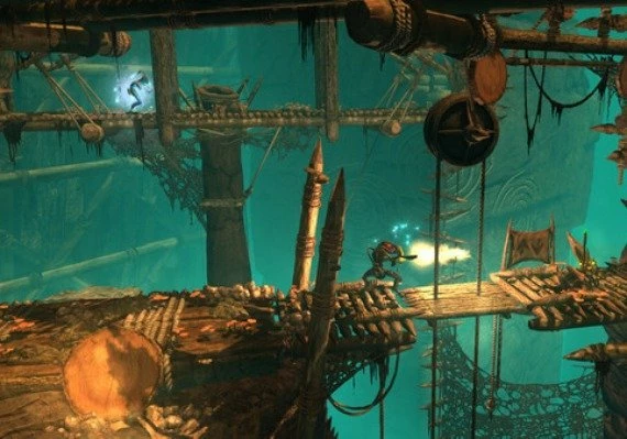 Oddworld: New 'n' Tasty - Scrub Abe Costume DLC Global