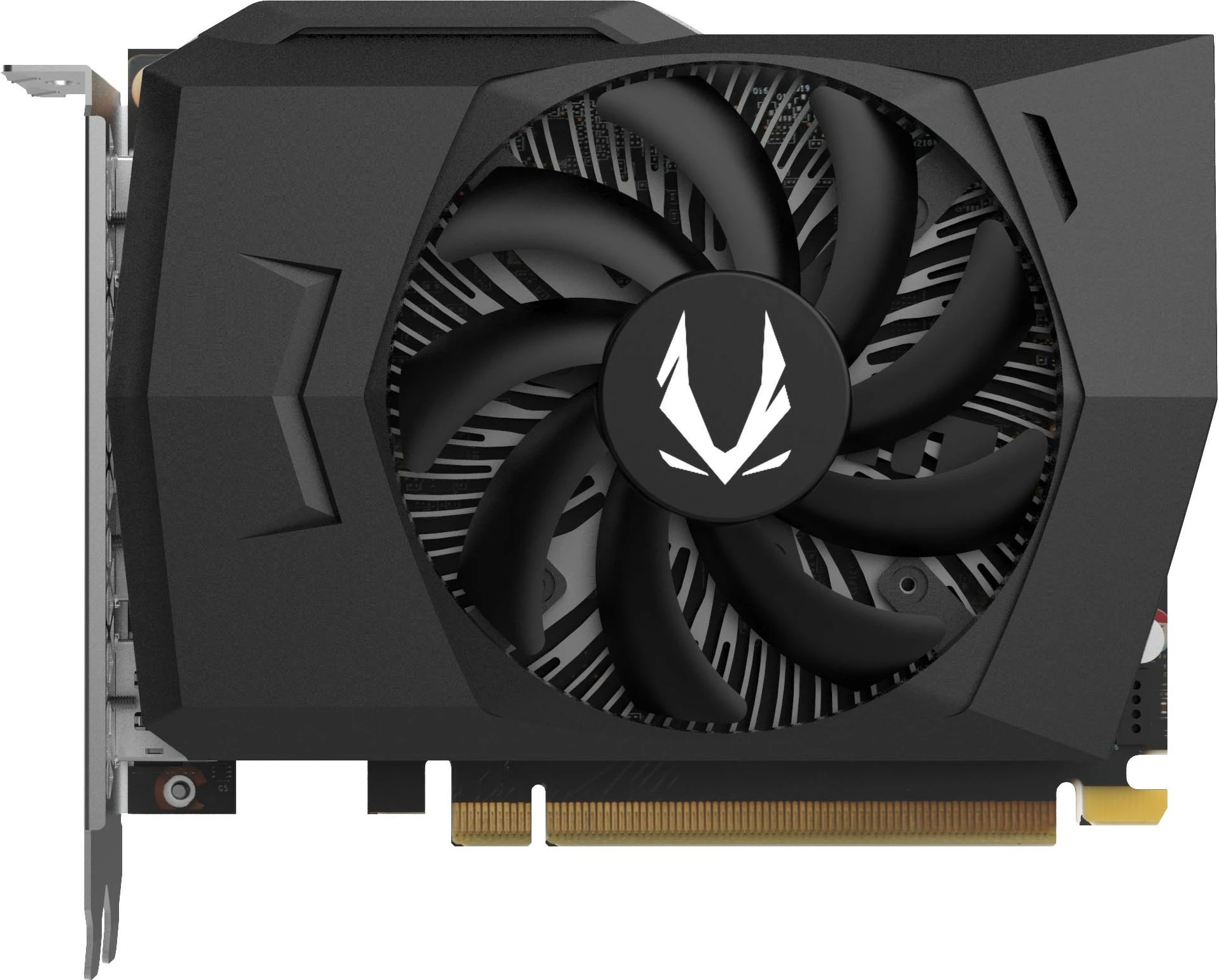 Kartelë grafike Zotac GAMING GeForce RTX 3050 Solo, 6 GB, GDDR6, PCI Express x8 4.0, e zezë