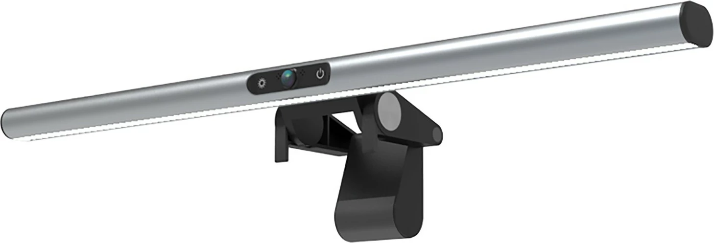 Dritë LED me webcam 4smarts LightBar Pro 2in1, argjend