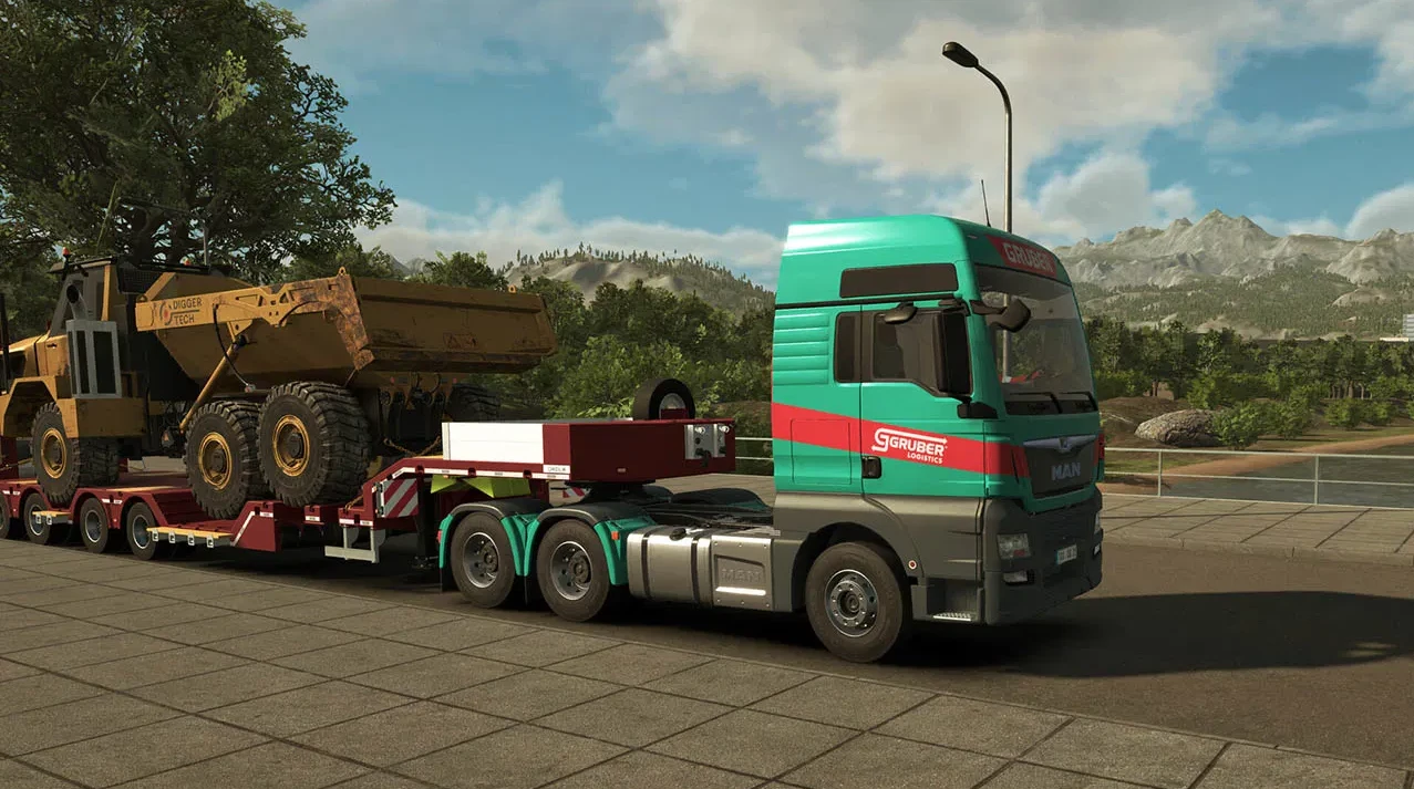 Lojë PS5 Aerosoft Heavy Cargo: The Truck Simulator, PEGI 3