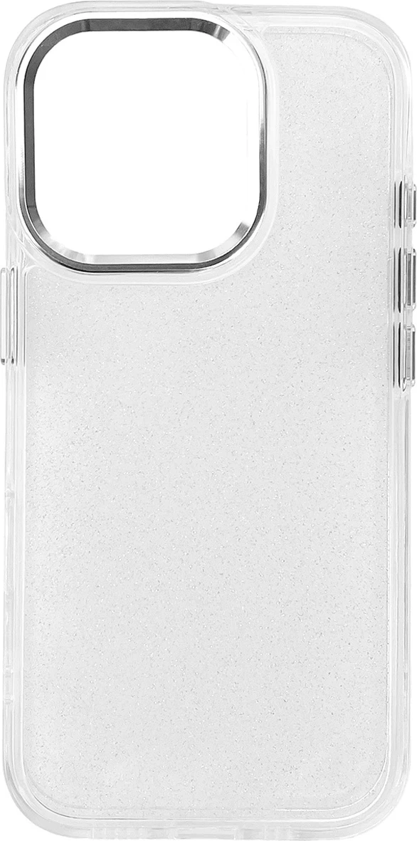 Mbështjellës Hurtel Glitter Case për Samsung Galaxy A16 5G, Transparent