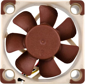 Ventilator Noctua NF-A4x10 FLX, 4cm, 4500 RPM, kafe/bezhë
